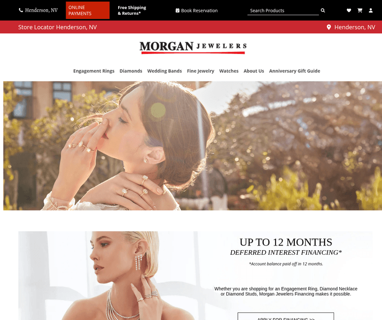 Morgan Jewelers - Boise Towne Square