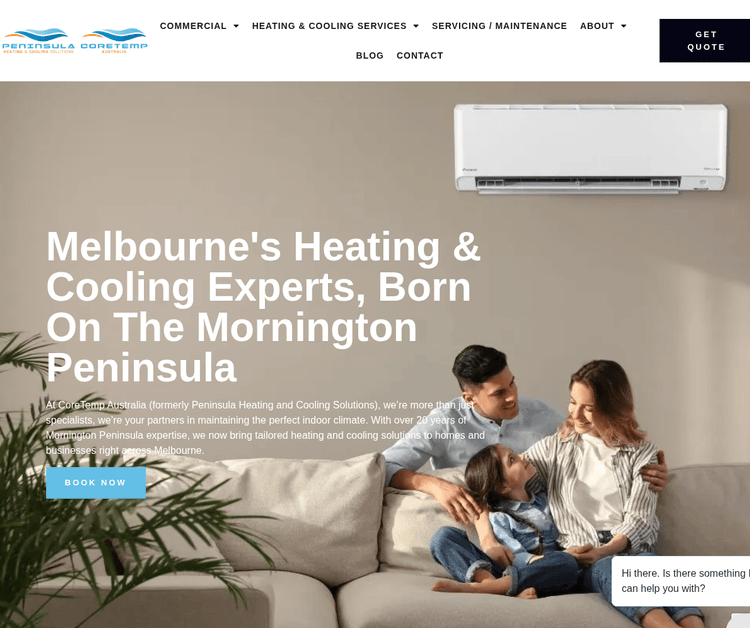 CoreTemp Australia