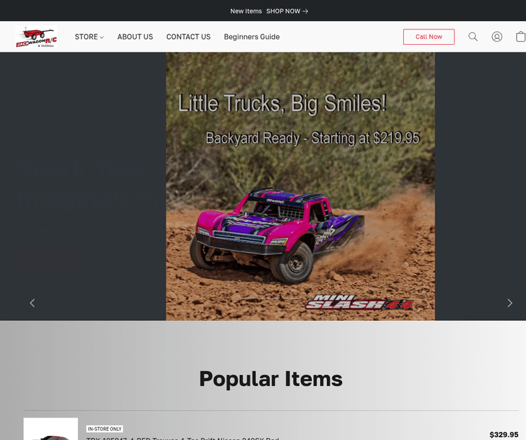 JackWagon R/C & Hobbies