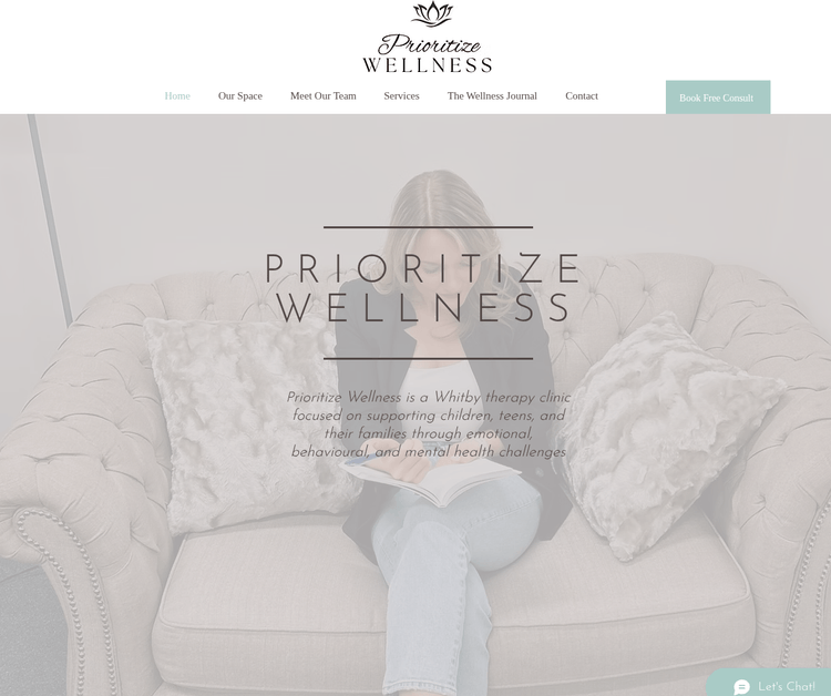 Prioritize Wellness