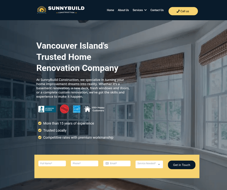 Sunnybuild construction corp.