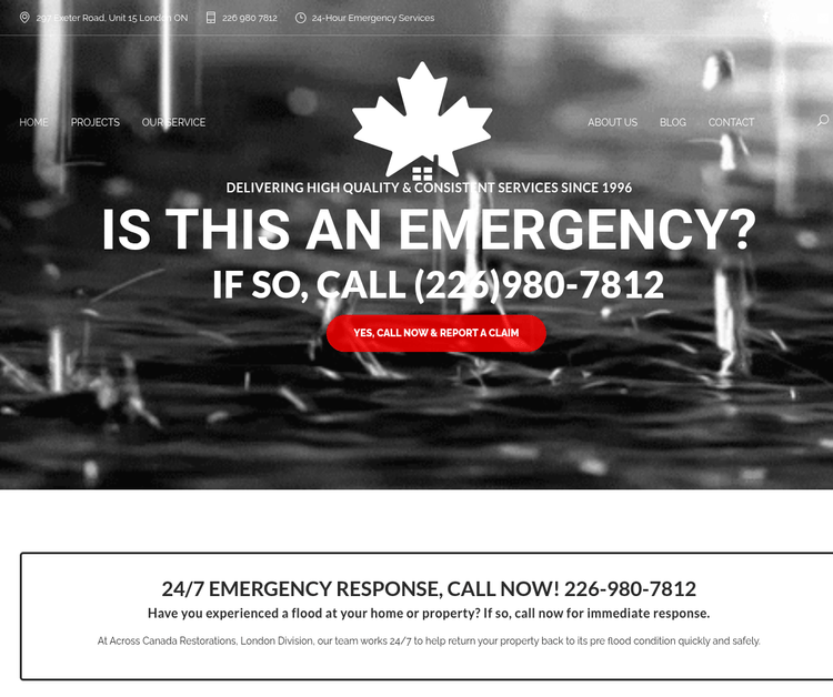 Across Canada Restorations