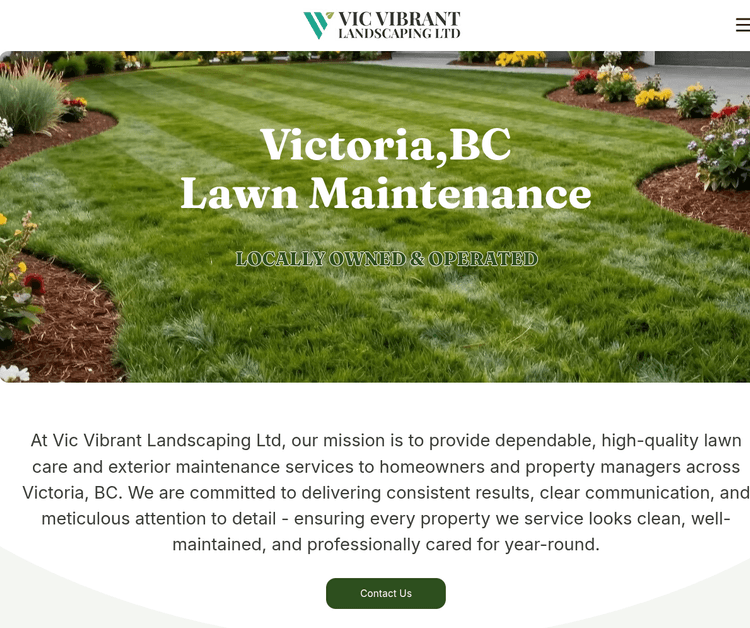VIC VIBRANT LANDSCAPING LTD.