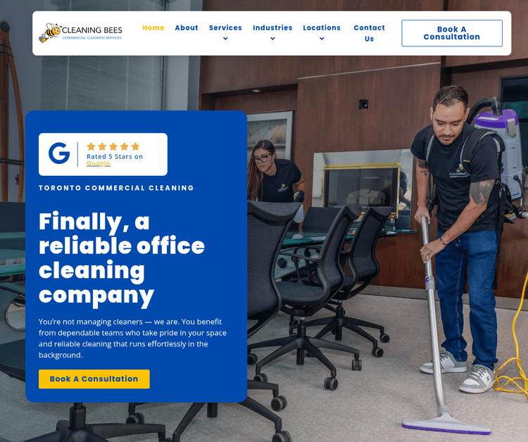 Cleaning Bees Commercial Cleaning Services