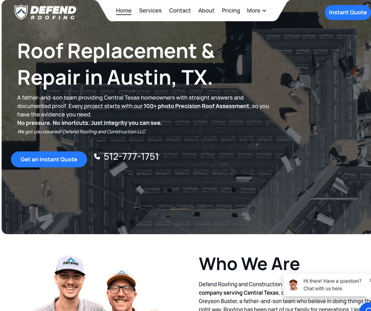 Defend Roofing and Construction LLC