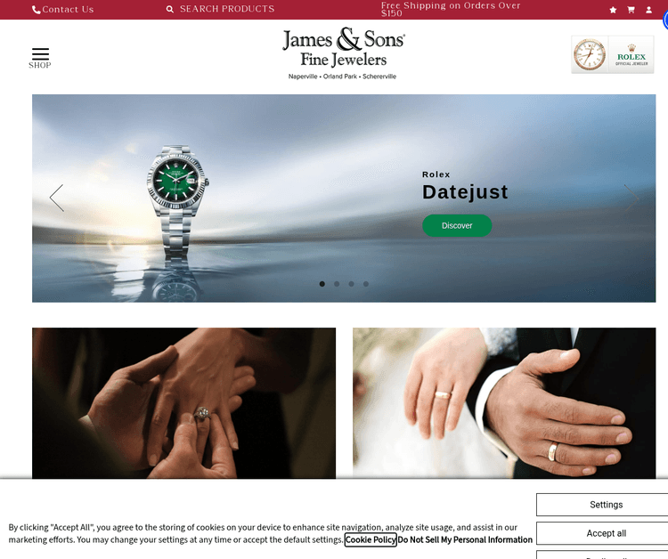 James & Sons Fine Jewelers
