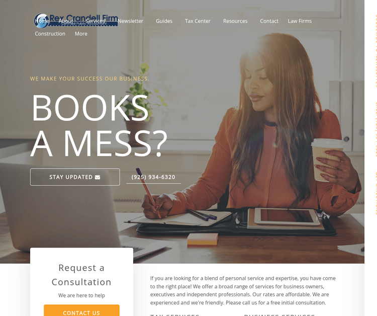 Rex Crandell Firm