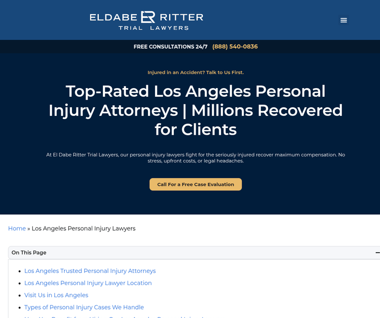 El Dabe Ritter Trial Lawyers