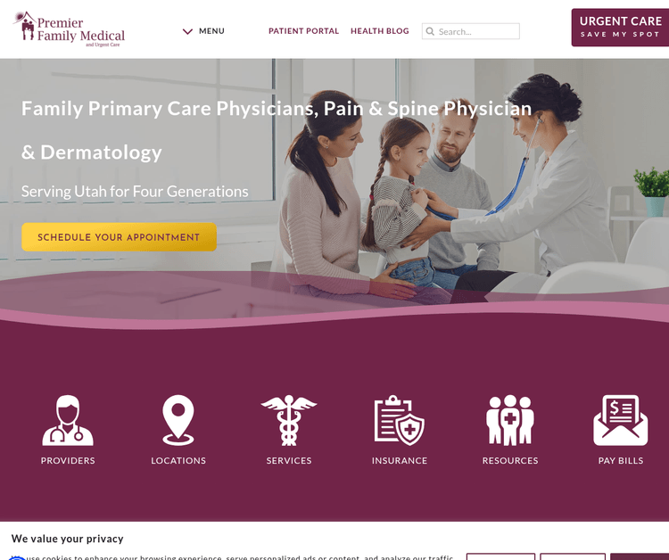 Premier Family Medical and Urgent Care - Eagle Mountain City Center