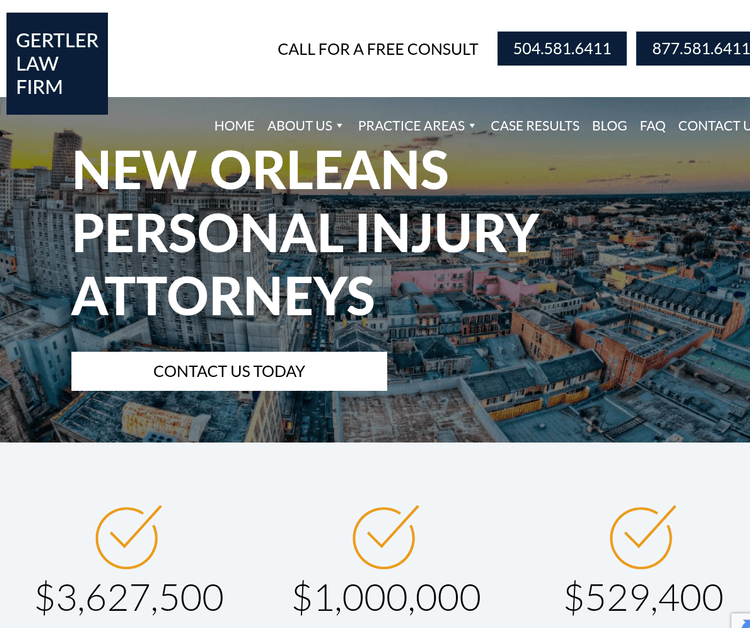 Gertler Law Firm