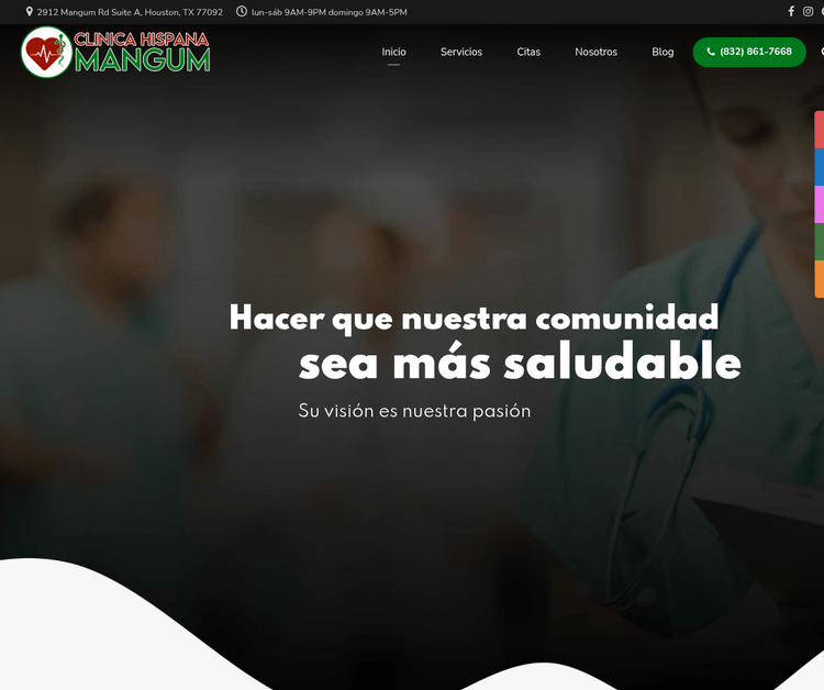 Clinica Hispana Mangum