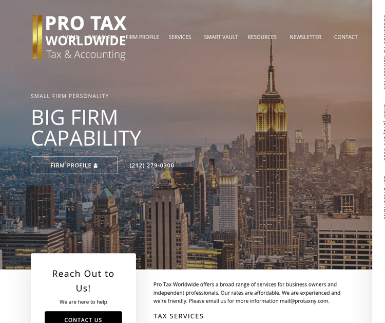 Pro Tax Worldwide