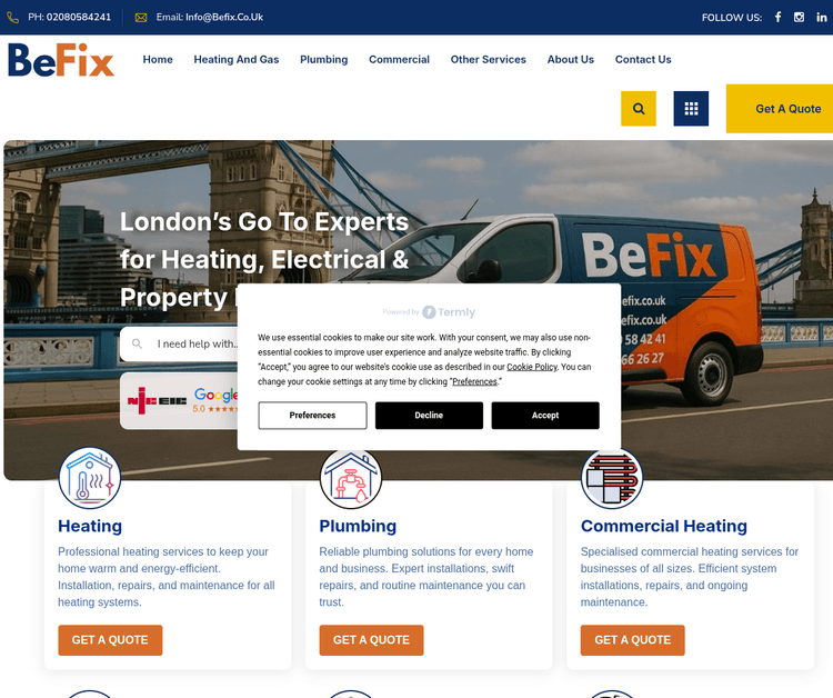 BeFix Limited