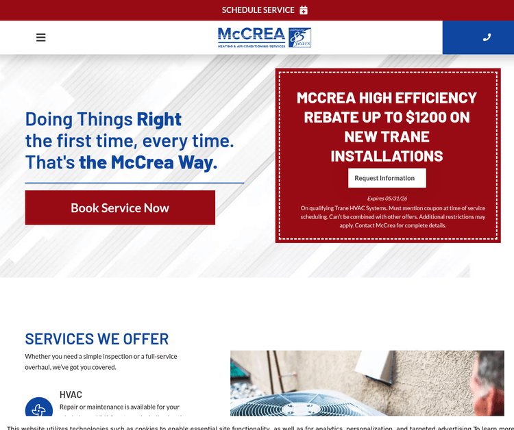 McCrea Heating & Air Conditioning