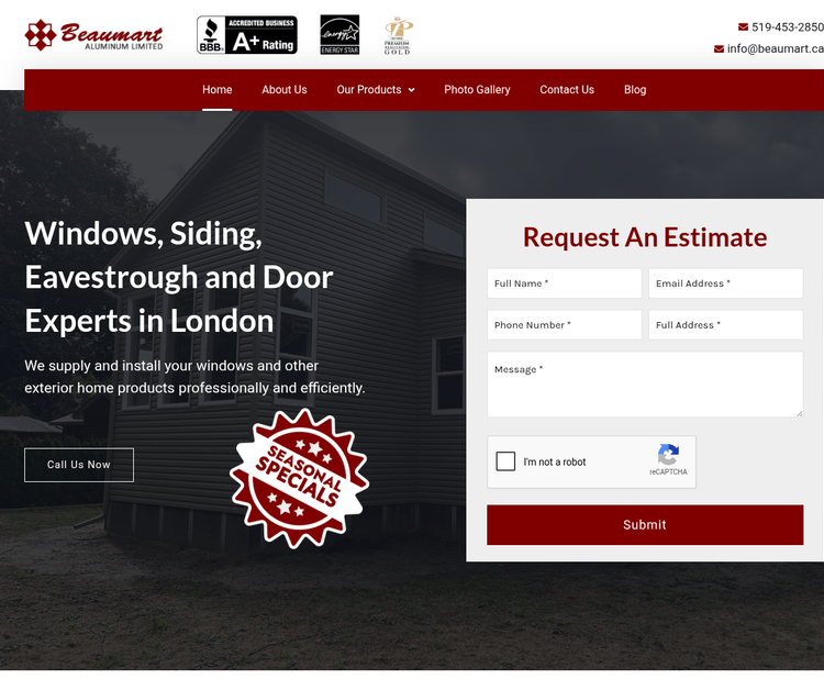 Beaumart Aluminum Limited