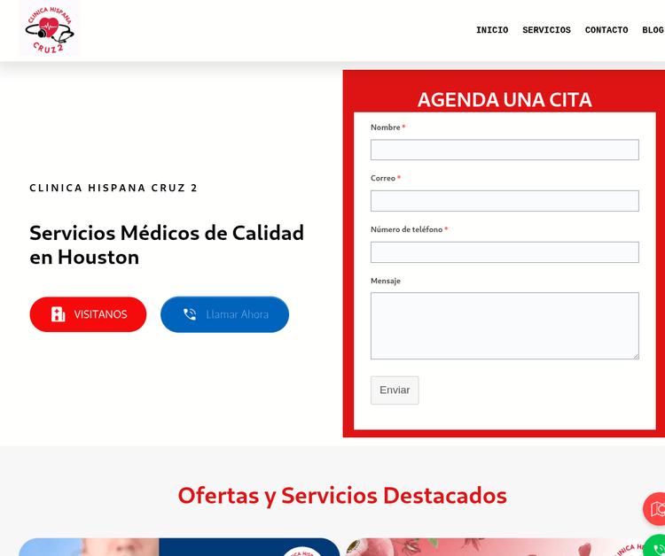 Clinica Hispana Cruz 2