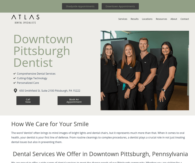Atlas Dental Specialists