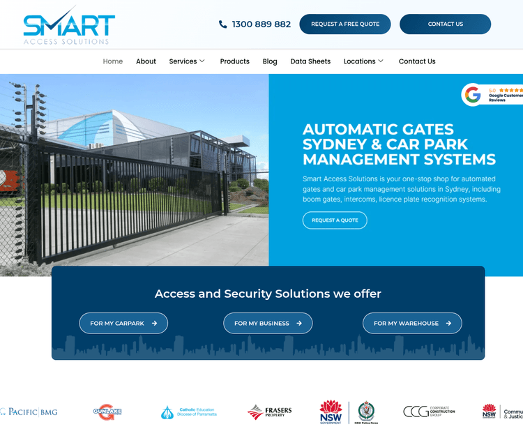 Smart Access Solutions - Automatic Gates - Boom Gates
