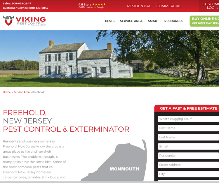 Viking Pest Control