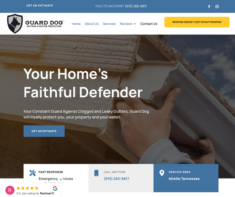 Guard Dog Gutters & Gutter Protection