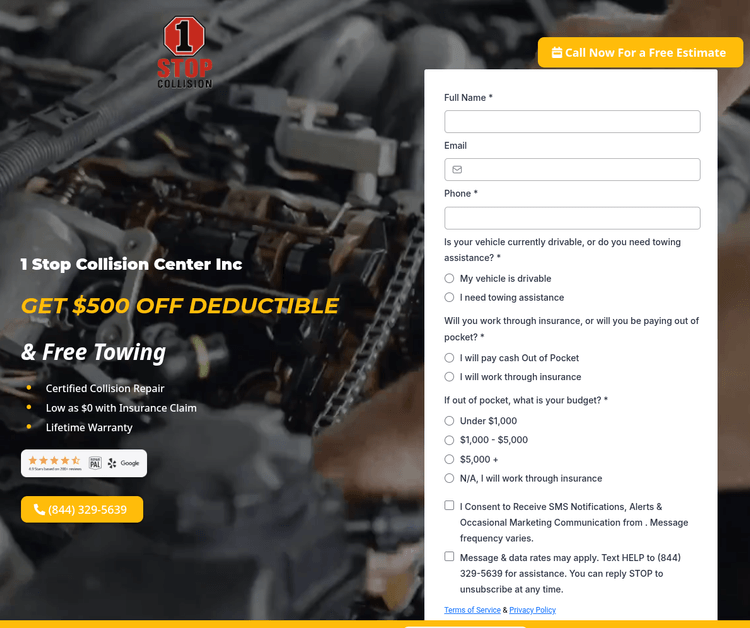 1STOP Collision Center