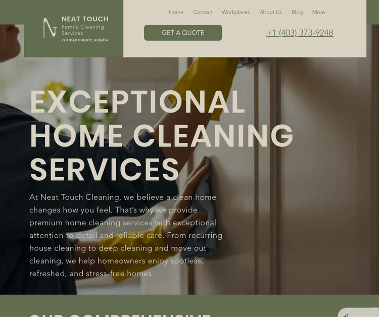Neat Touch Cleaning