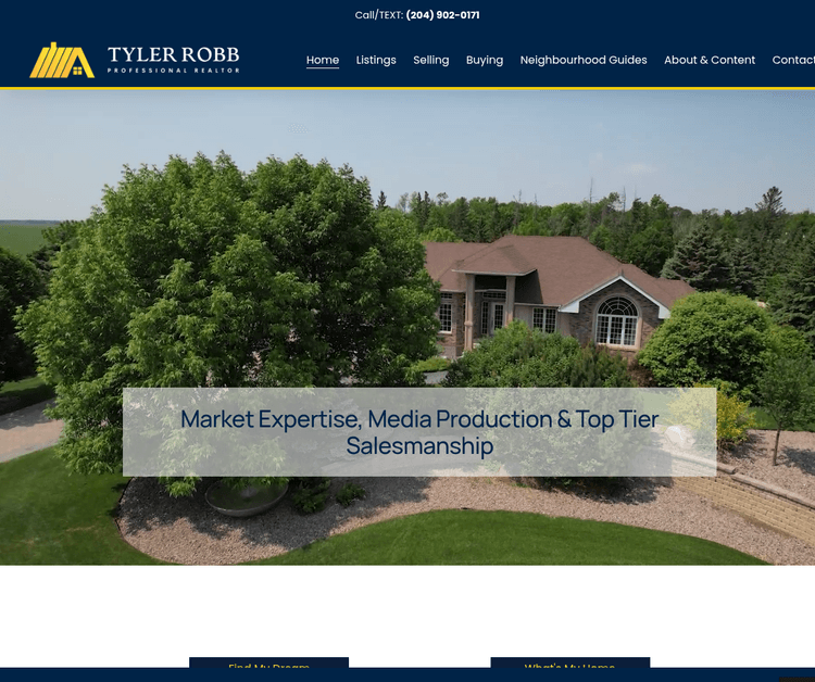 Tyler Robb: Professional REALTOR - Royal LePage Prime