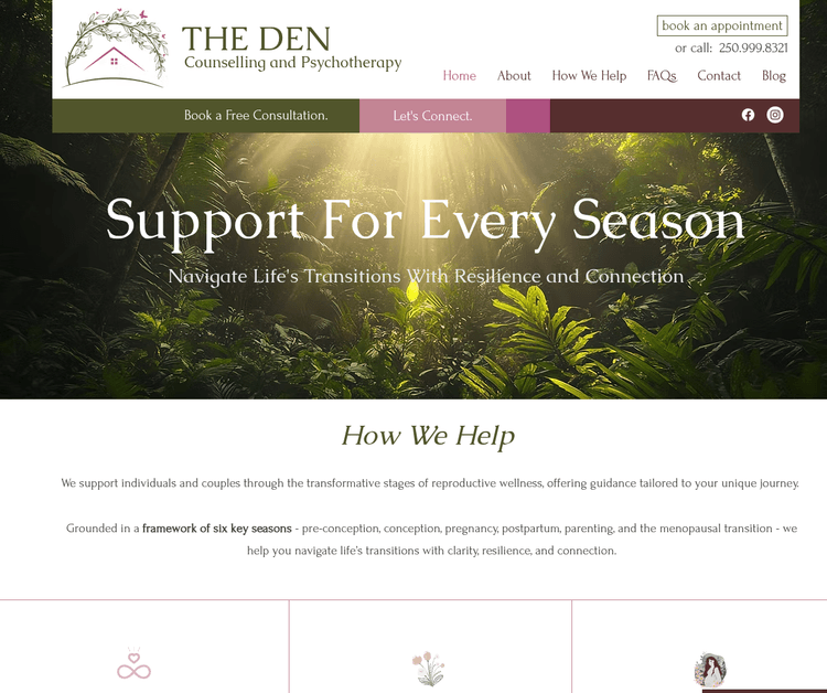 The Den Counselling and Psychotherapy