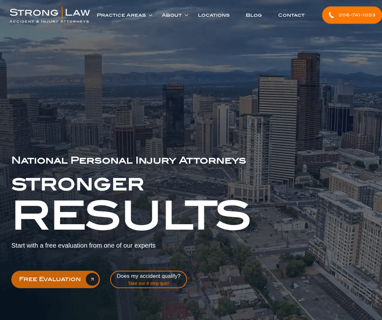 Strong Law Accident & Injury Attorneys