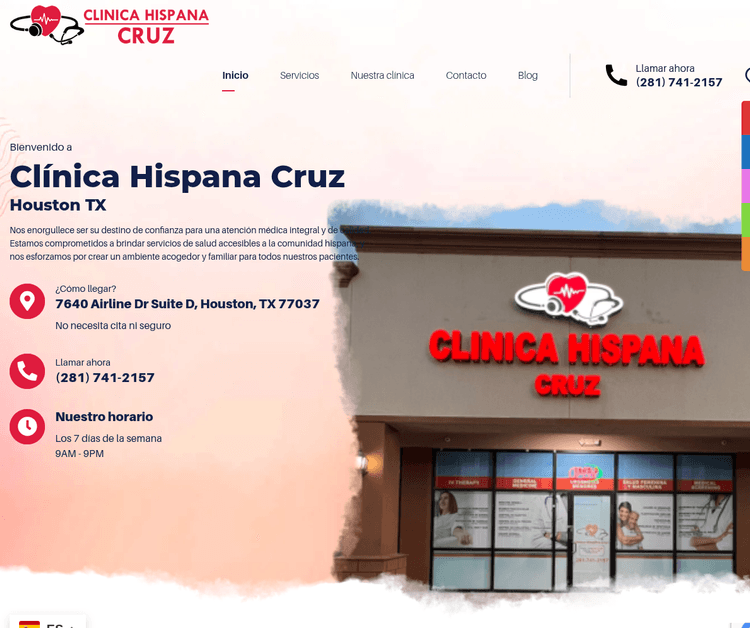 Clinica Hispana Cruz