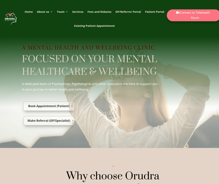 Mental Health and Wellbeing Clinic