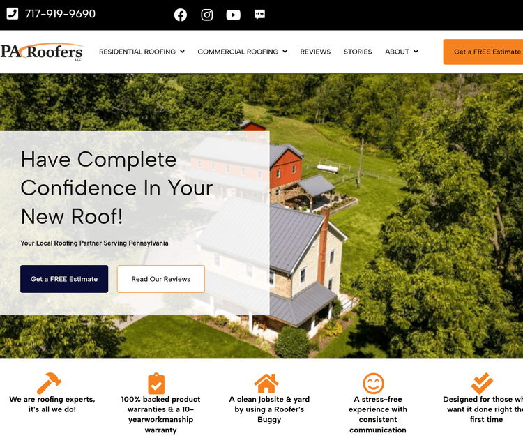 PA Roofers LLC