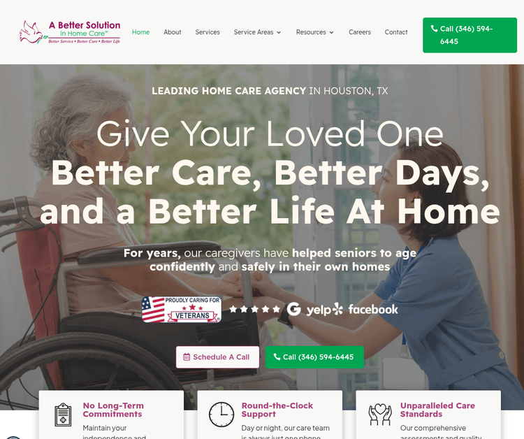 A Better Solution In-Home Care