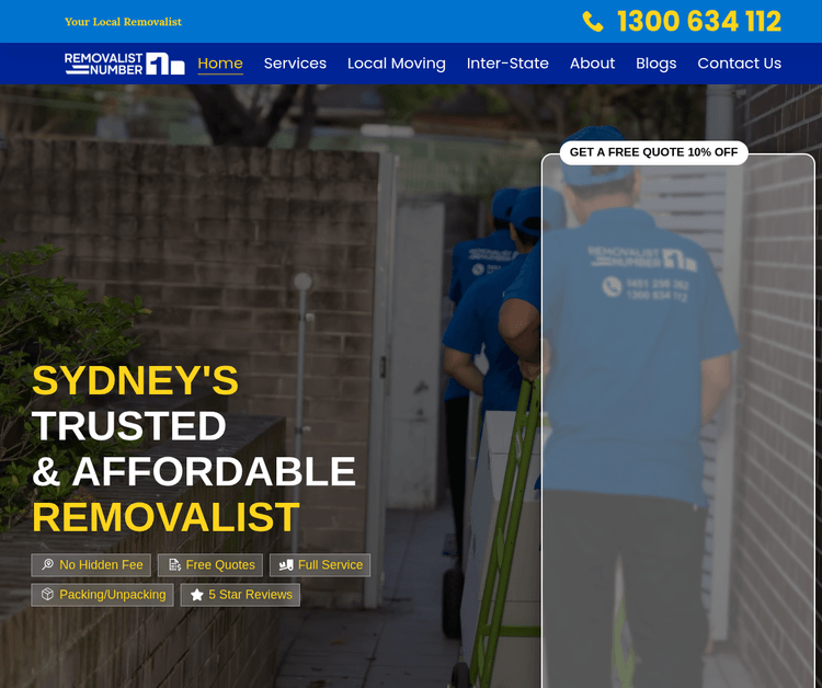 Sydney's Trusted and Affordable Removalists