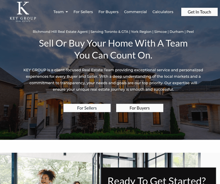 KEY GROUP - Richmond Hill Real Estate Agents - Realtors