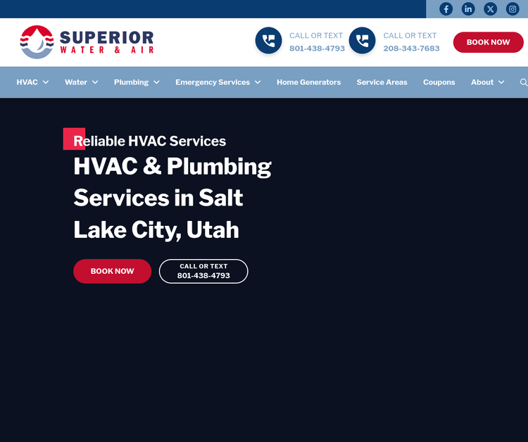 Superior Water and Air