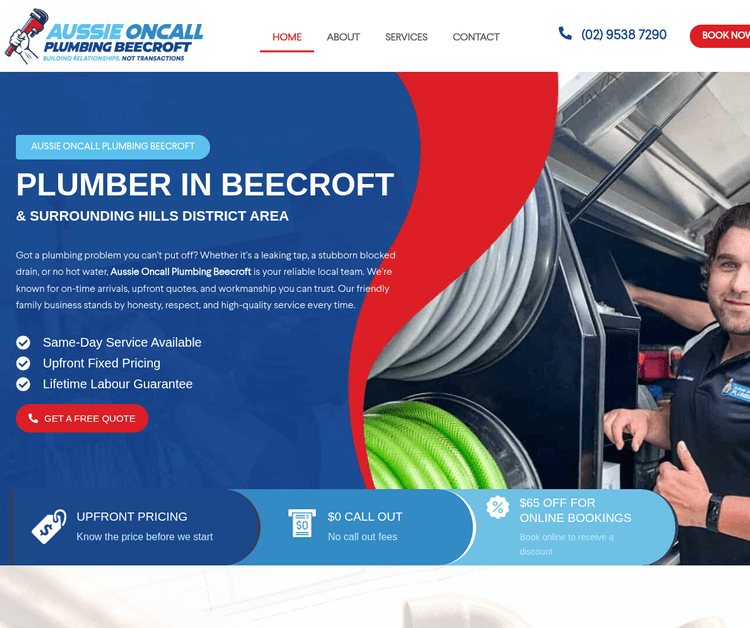 Aussie Oncall Plumbing Beecroft