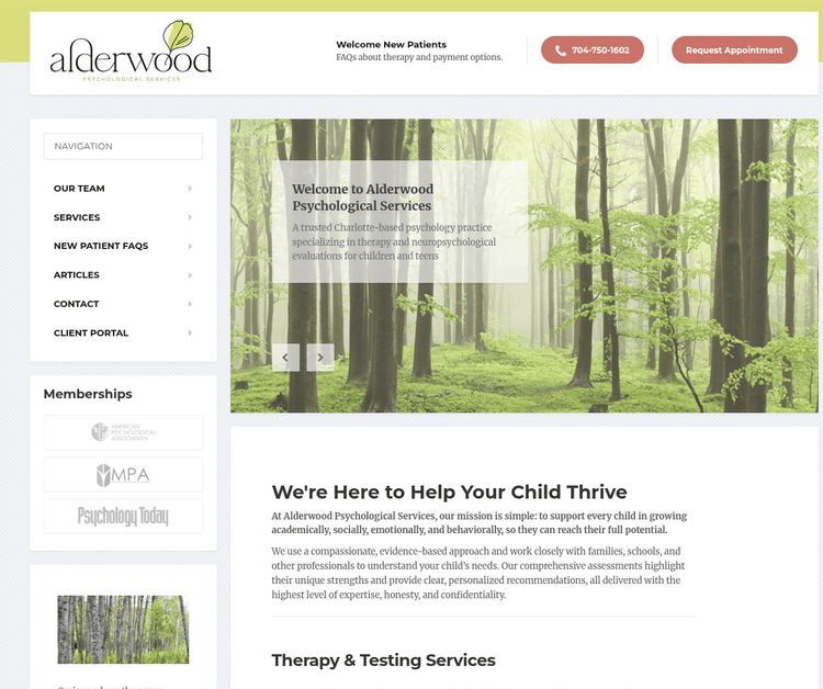 Alderwood Psychological Services