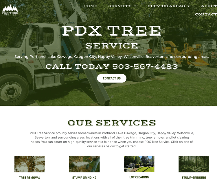 PDX Tree Service, Inc.