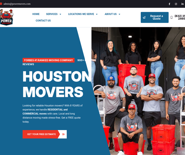 Power Movers Houston