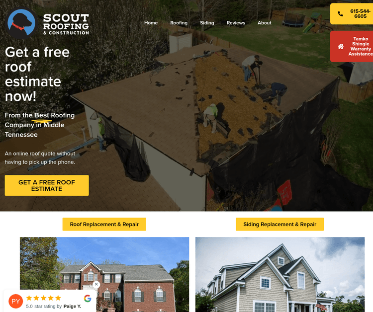 Scout Roofing & Construction: Leading Roofing and Construction Services in Middle Tennessee