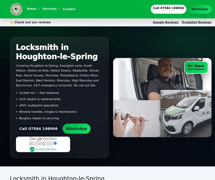 DW Locksmiths