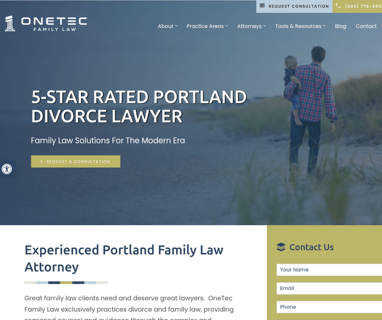 OneTec Family Law