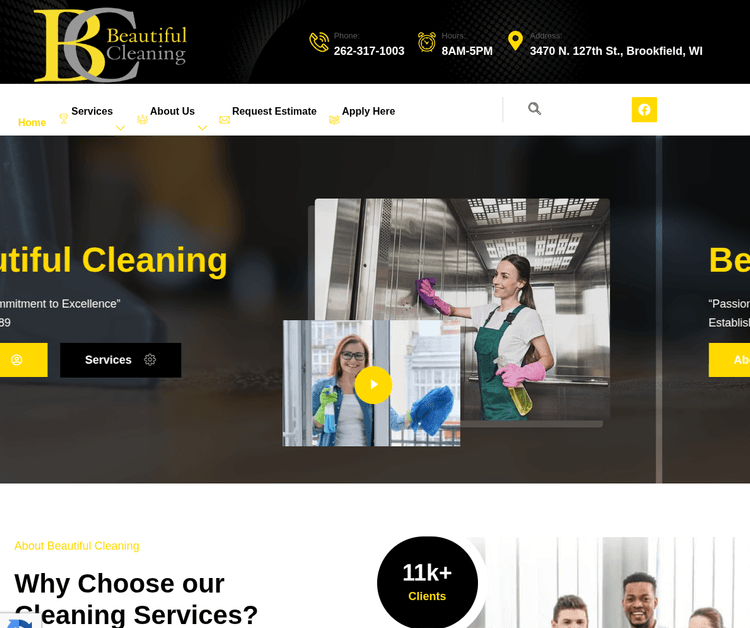 Beautiful Cleaning Inc