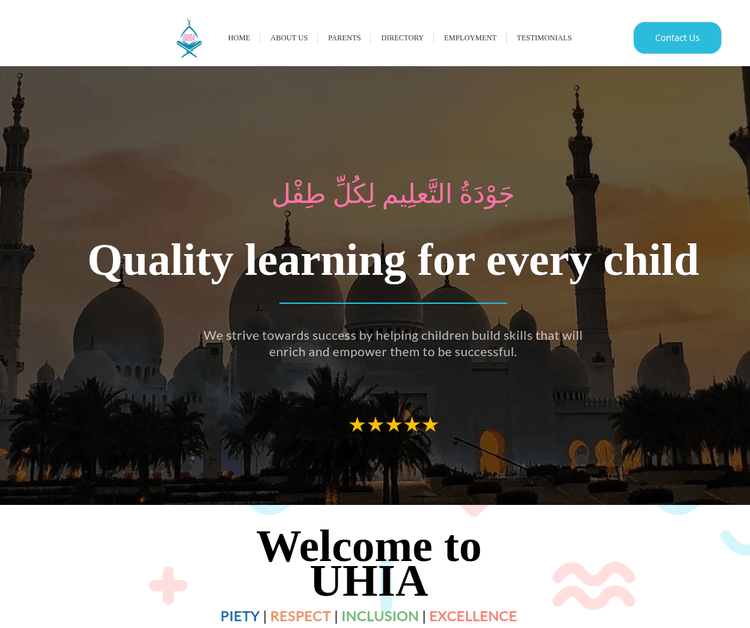 United Hearts Islamic Academy