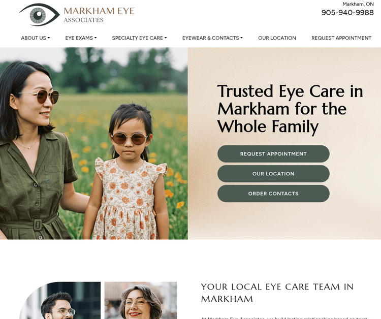 Markham Eye Associates