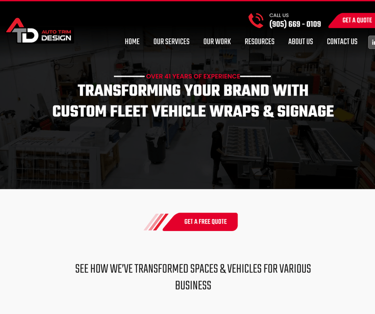 Auto Trim Design Incorporated