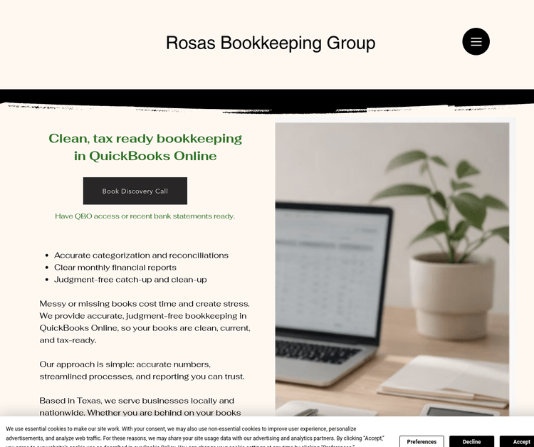 Rosas Bookkeeping Group