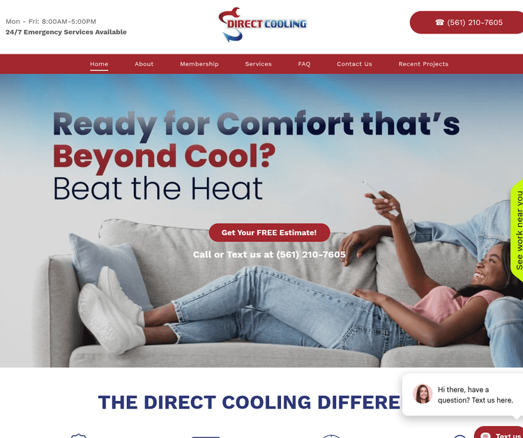 Direct Cooling