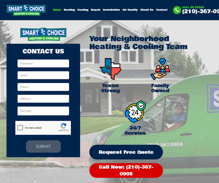 Smart Choice Heating & Cooling